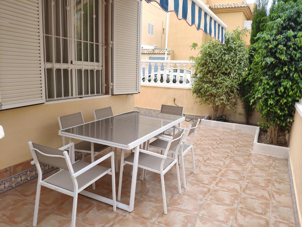 Bungalow cerca Playa Gran Alacant Bagian luar foto