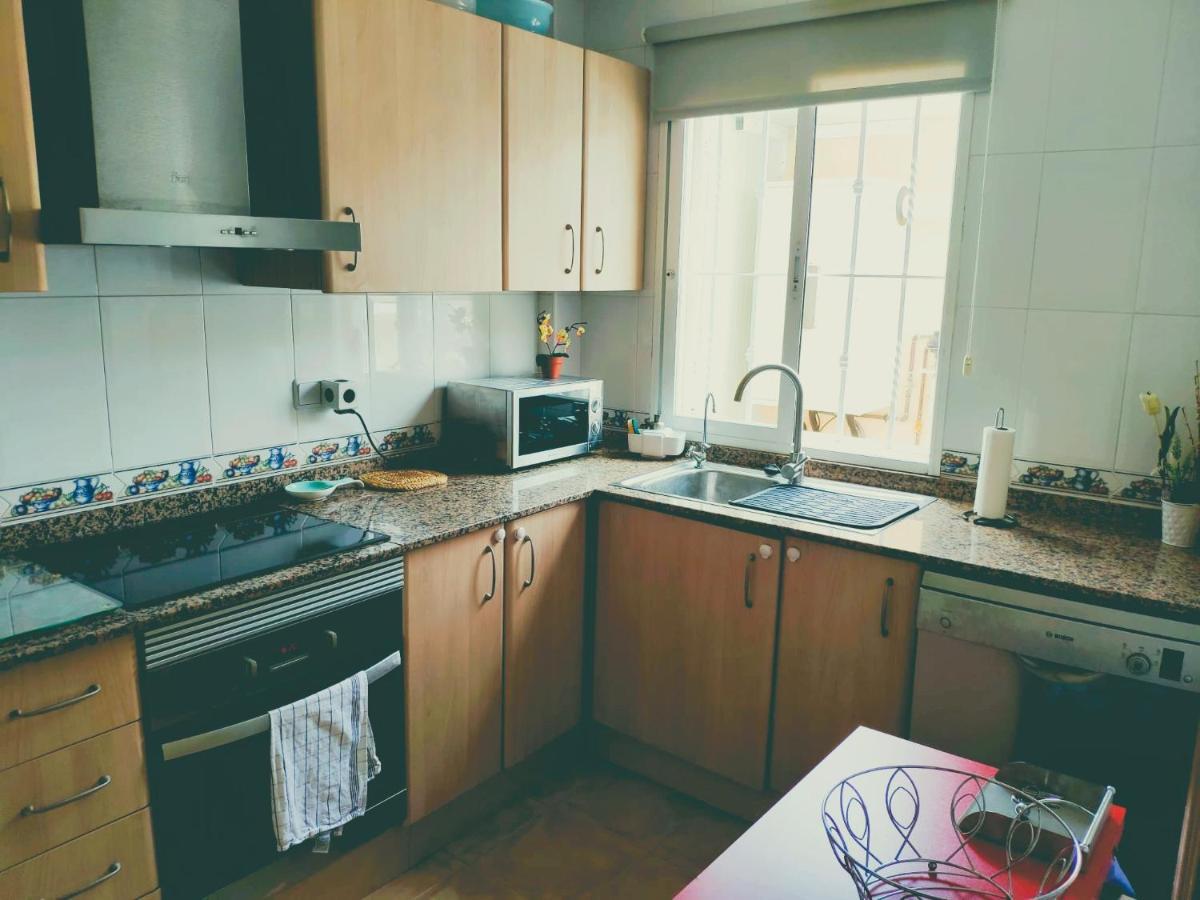 Bungalow cerca Playa Gran Alacant Bagian luar foto