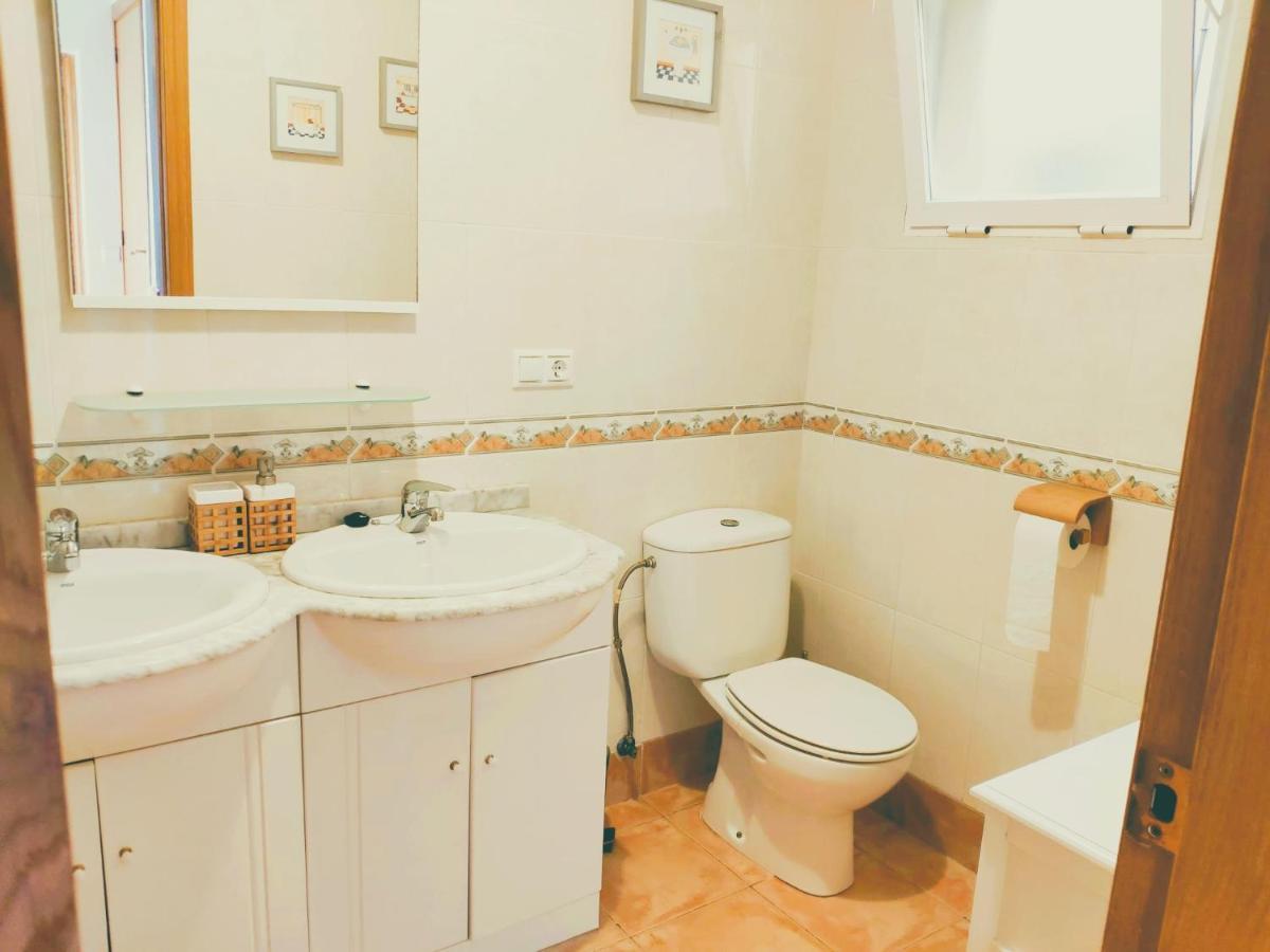 Bungalow cerca Playa Gran Alacant Bagian luar foto